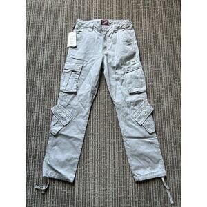 NEW Matchstick M/30 Cargo Pants Tactical Utility Light Gray (Silver Gray) A25